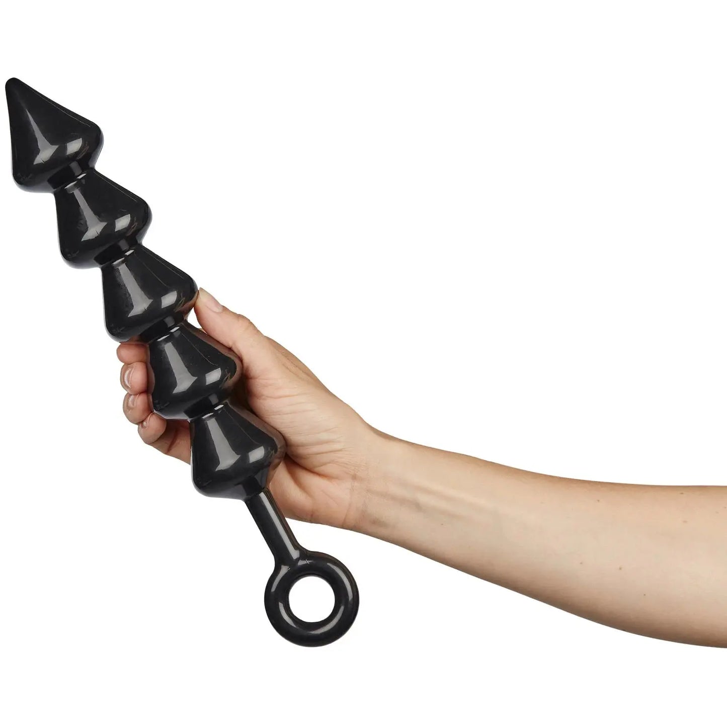 Anal Links - Large Anal Dildo with Knots  Huge Dildos