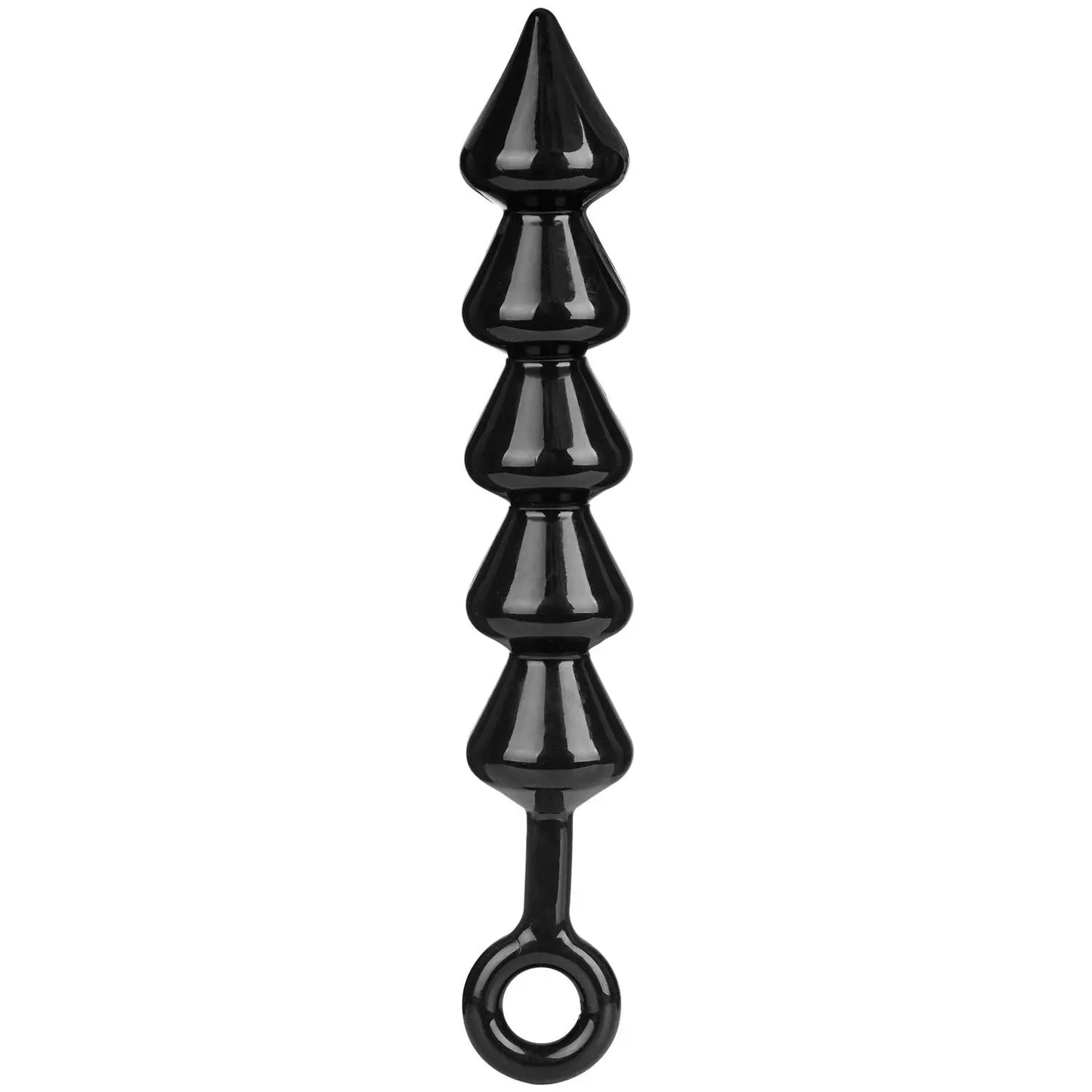 Anal Links - Large Anal Dildo with Knots  Huge Dildos