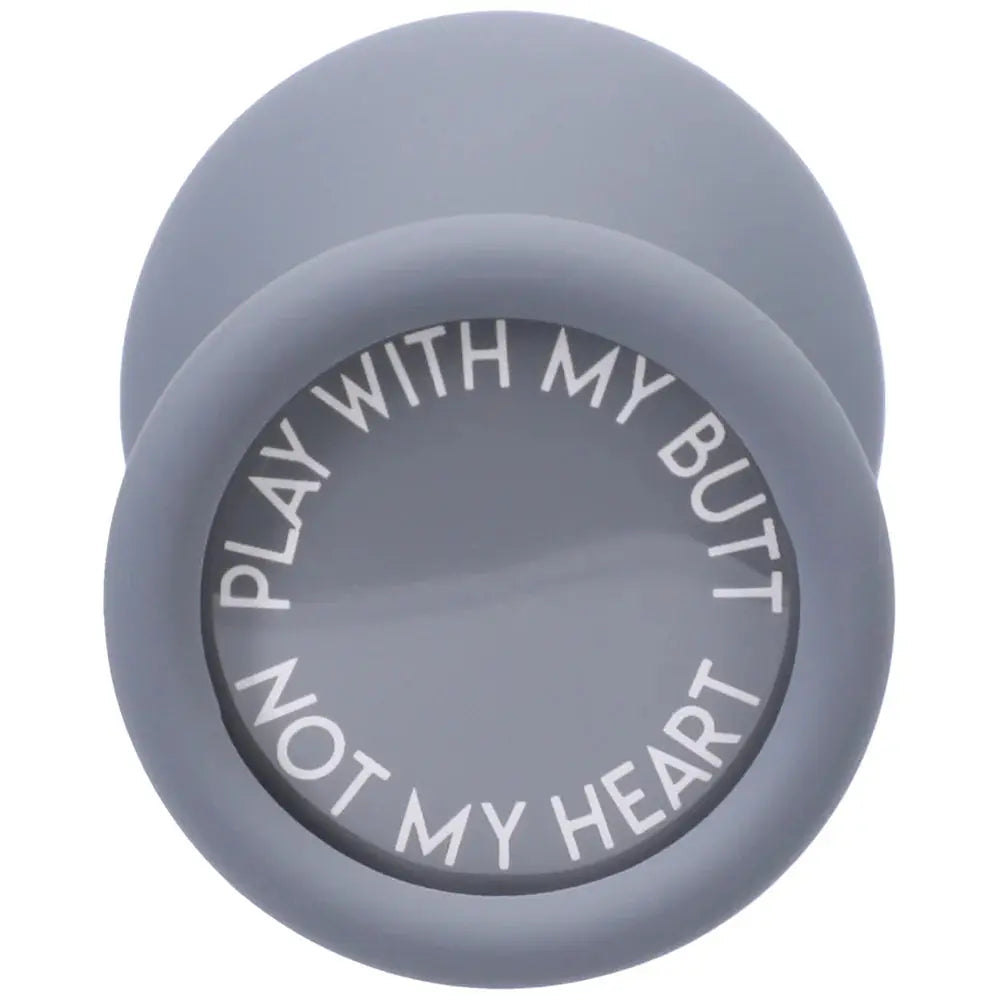Anal Play 3 Piece Anal Training Set Gray  Anal Training
