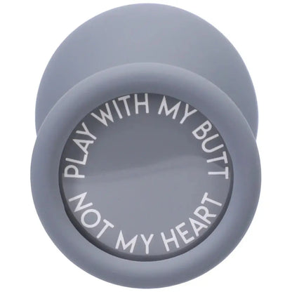 Anal Play 3 Piece Anal Training Set Gray  Anal Training