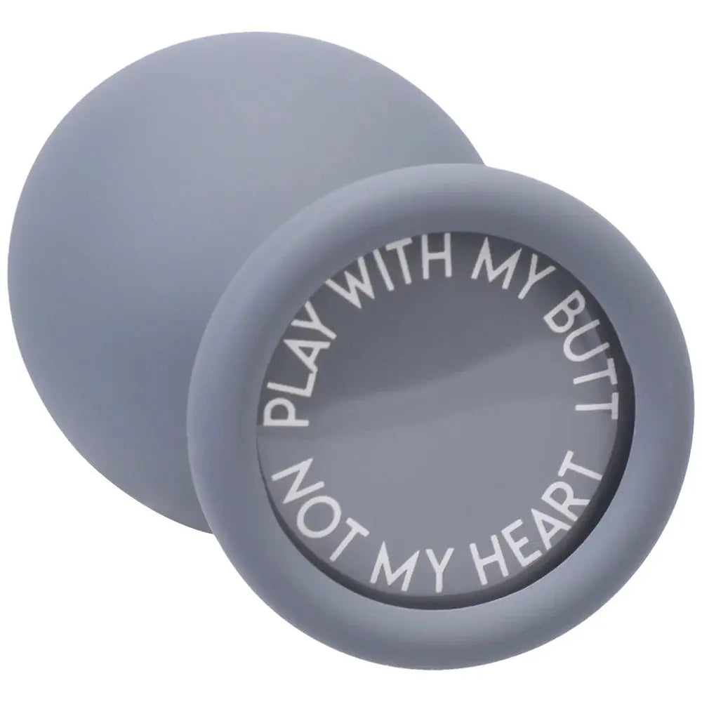 Anal Play 3 Piece Anal Training Set Gray  Anal Training