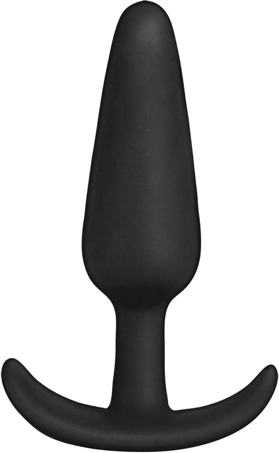 Anal Plug Trainer Set In A Bag 3-Piece Silicone Butt Plug Set Black  Anal - Kits