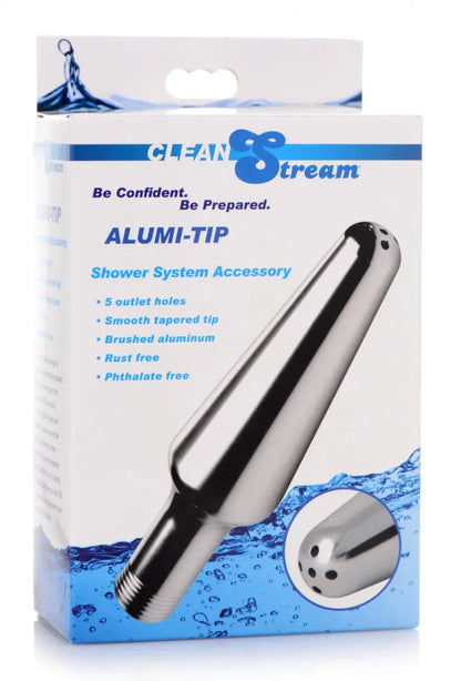 Anal Prep - Alumi Tip Shower System Enema Accessory  Anal Prep