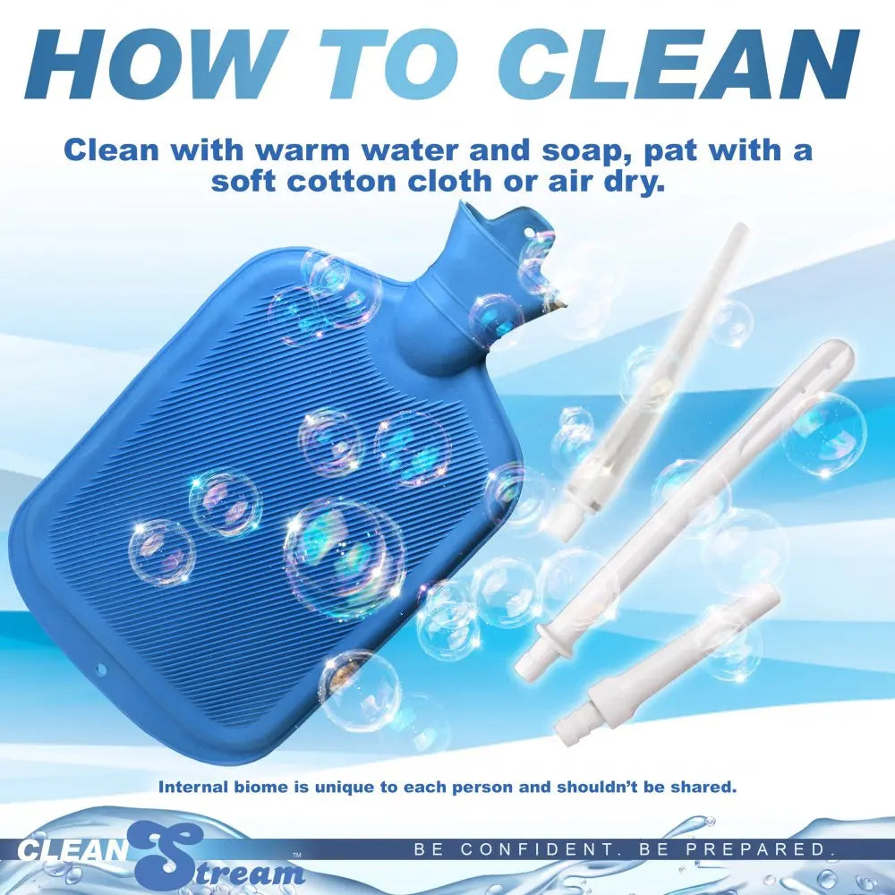 Anal Prep Deluxe Shower Enema Kit with 5 Tips  Anal Prep