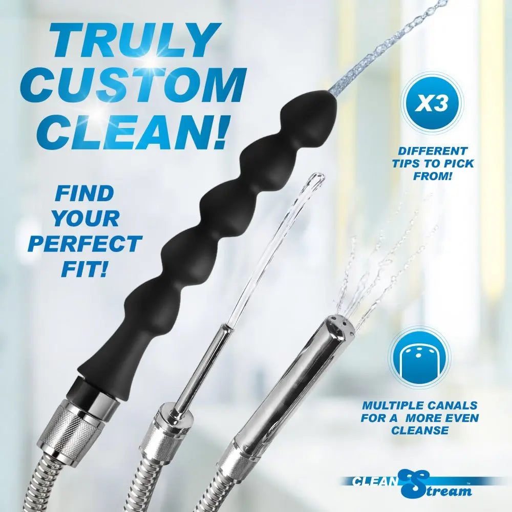 Anal Prep Easy Flow Enema Anal Cleansing Kit with Silicone Attachment  Anal Prep