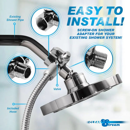 Anal Prep Easy Flow Enema Anal Cleansing Kit with Silicone Attachment  Anal Prep