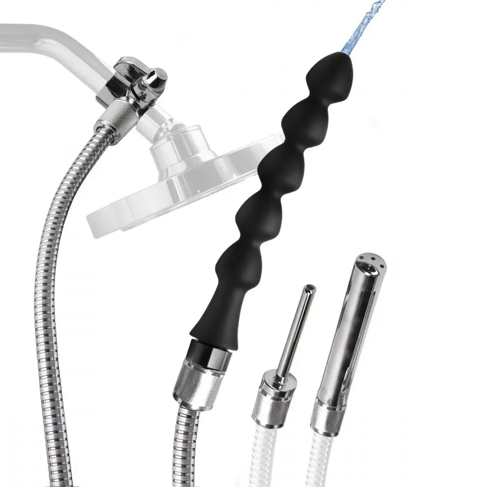 Anal Prep Easy Flow Enema Anal Cleansing Kit with Silicone Attachment  Anal Prep