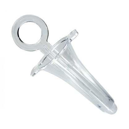Anal Rectum Proctoscope - Clear Hollow Anal Plug Medical Bondage  Medical