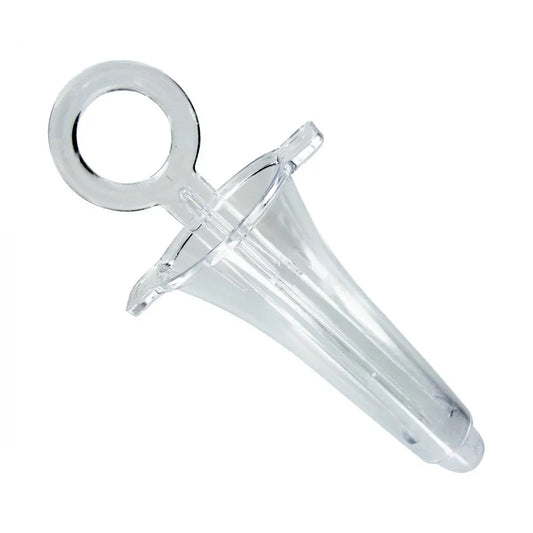 Anal Rectum Proctoscope - Clear Hollow Anal Plug Medical Bondage  Medical