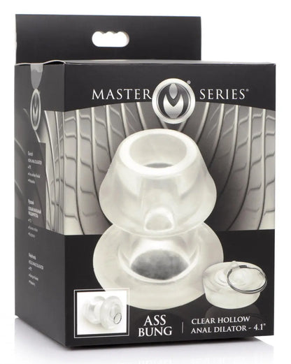Anal Stretcher Ass Bung Clear Hollow Anal Dilator - XL  Anal Plug Sex Toy