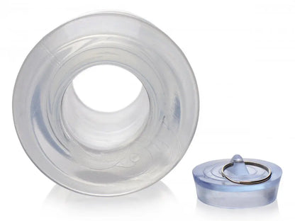 Anal Stretcher Ass Bung Clear Hollow Anal Dilator - XL  Anal Plug Sex Toy