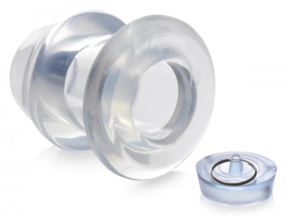 Anal Stretcher Ass Bung Clear Hollow Anal Dilator - XL  Anal Plug Sex Toy