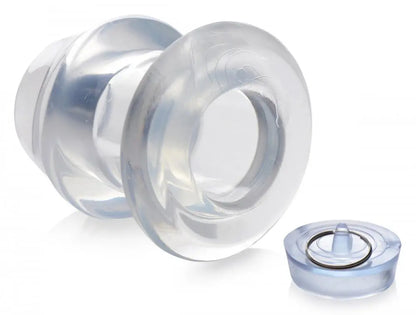Anal Stretcher Ass Bung Clear Hollow Anal Dilator - XL  Anal Plug Sex Toy