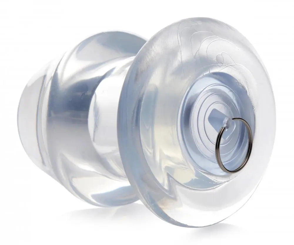 Anal Stretcher Ass Bung Clear Hollow Anal Dilator - XL  Anal Plug Sex Toy