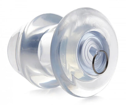 Anal Stretcher Ass Bung Clear Hollow Anal Dilator - XL  Anal Plug Sex Toy