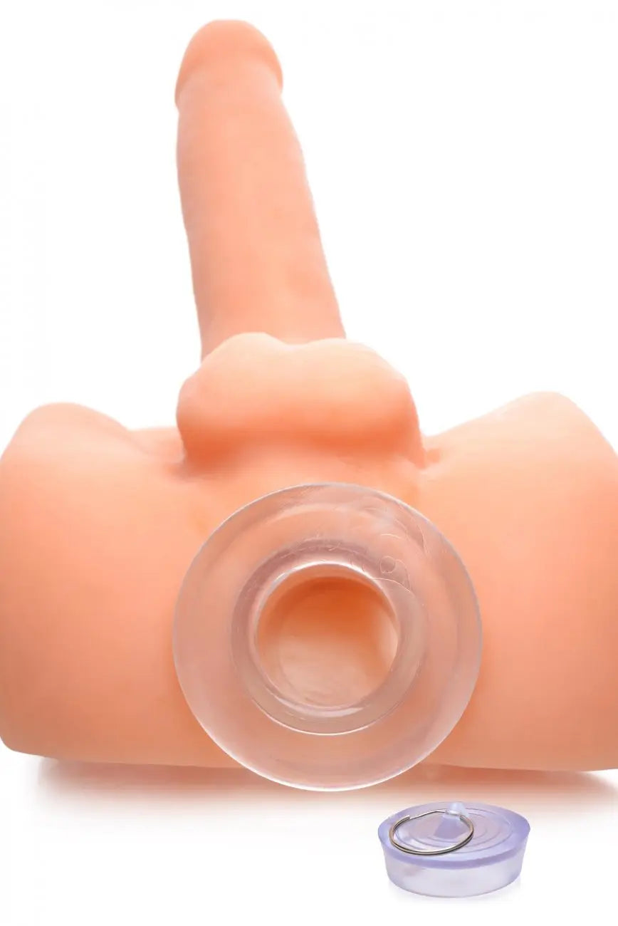 Anal Stretcher Ass Bung Clear Hollow Anal Dilator - XL  Anal Plug Sex Toy