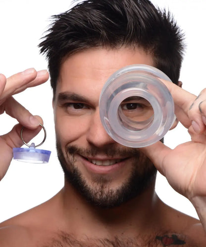 Anal Stretcher Ass Bung Clear Hollow Anal Dilator - XL