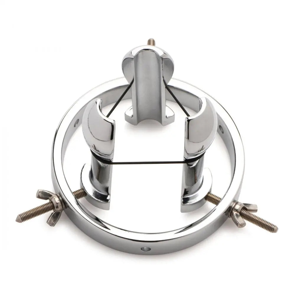 Anal Stretcher Forced Spread Stainless Steel Anal Explorer  Anal Training