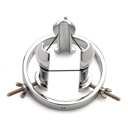 Anal Stretcher Forced Spread Stainless Steel Anal Explorer  Anal Training