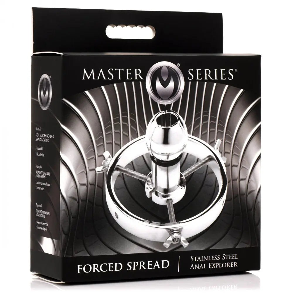 Anal Stretcher Forced Spread Stainless Steel Anal Explorer  Anal Training