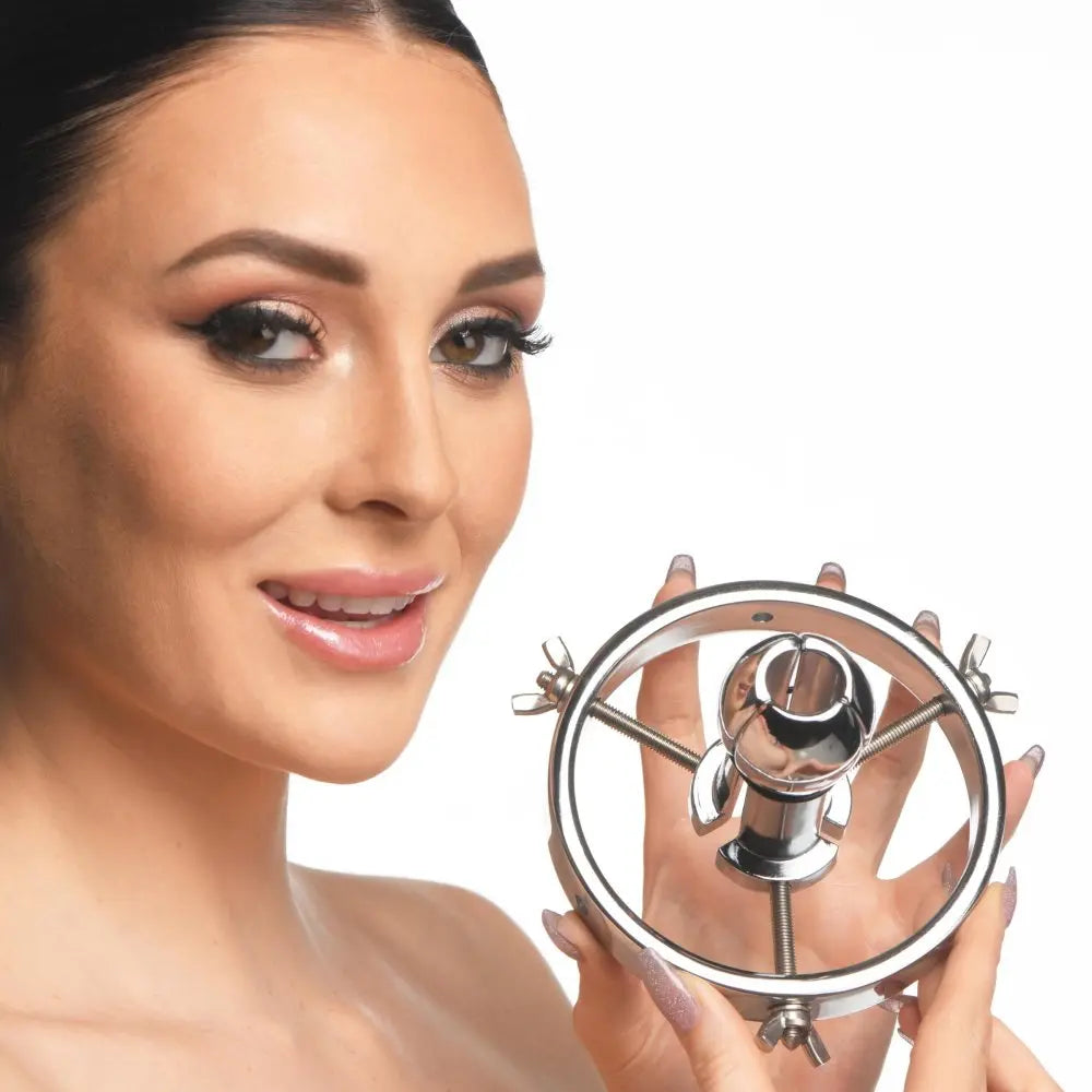 Anal Stretcher Forced Spread Stainless Steel Anal Explorer