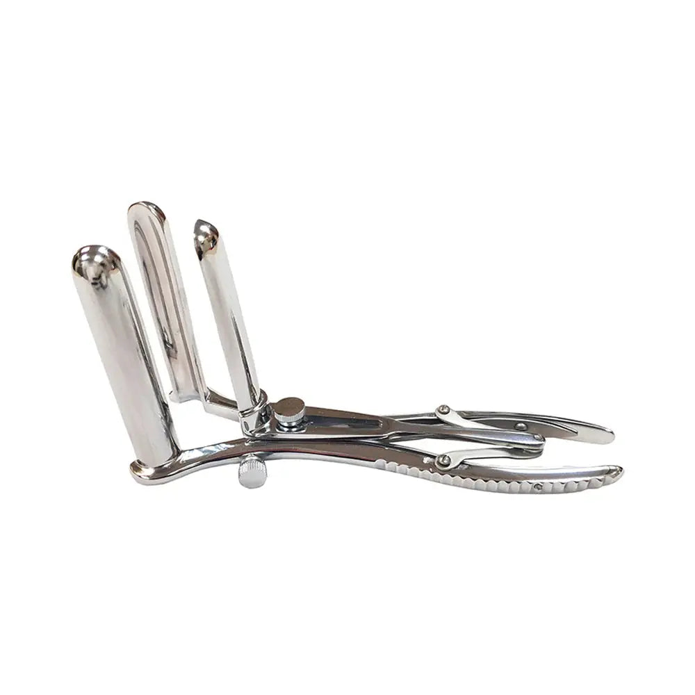 Anal Stretcher - Rouge Stainless Steel Mathieu 3-Prong Speculum  Anal - Misc