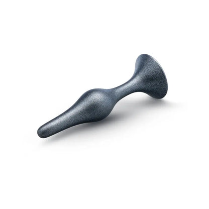 Anal Stretching Matrix Genesis Anal Plug Kit Stellar Silver  Anal Training
