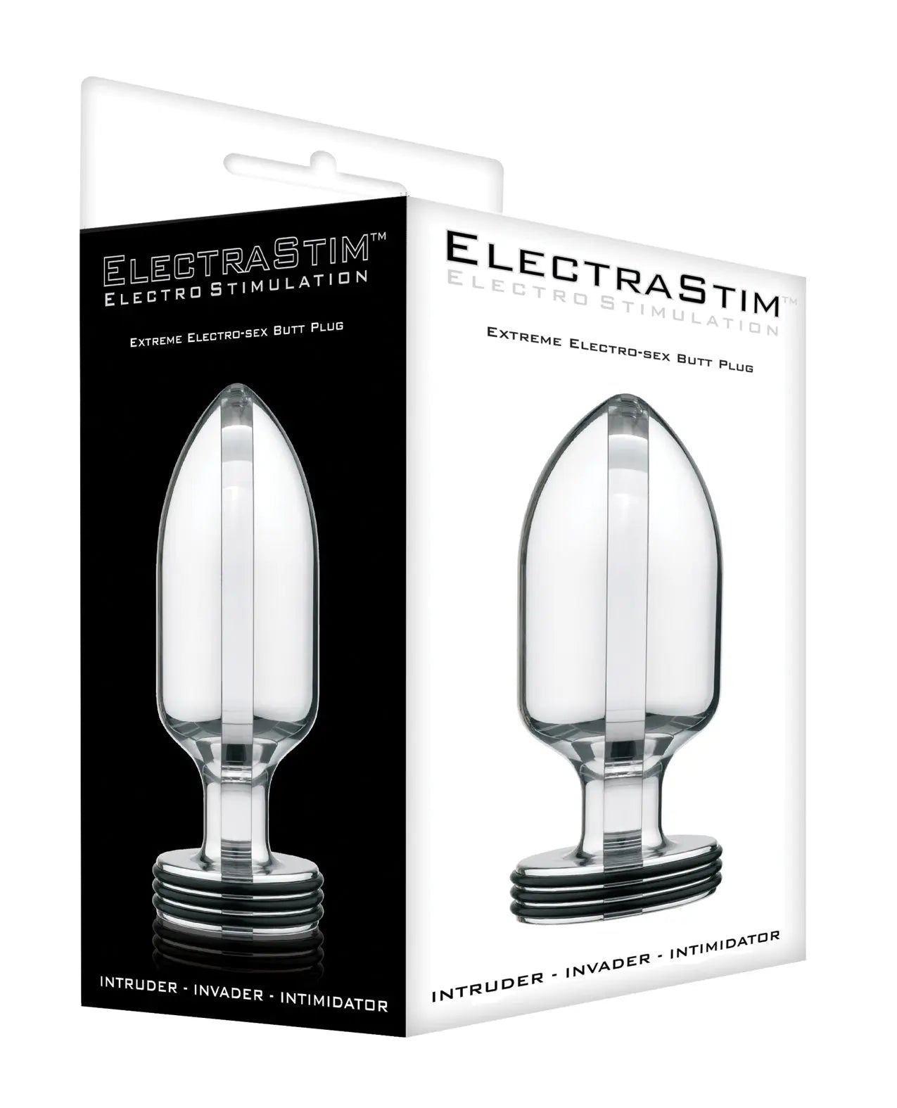 Anal Stretching Plug ElectraStim Intimidator Extreme Electro Butt Plug - Large  Anal