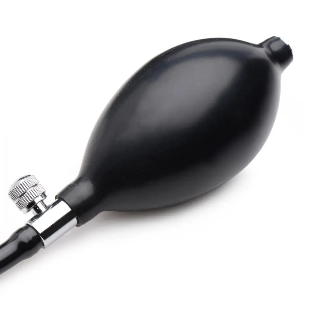 Anal Stretching Tool Dick-spand Inflatable Silicone Dildo  Inflatable Toys