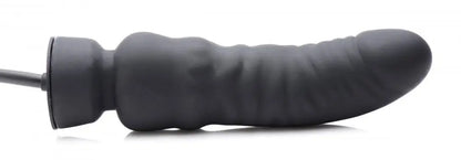 Anal Stretching Tool Dick-spand Inflatable Silicone Dildo  Inflatable Toys