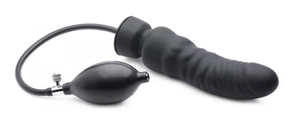 Anal Stretching Tool Dick-spand Inflatable Silicone Dildo  Inflatable Toys