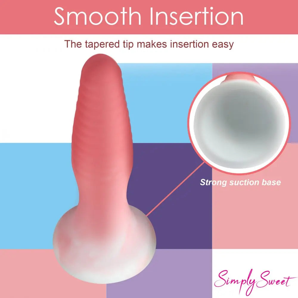 Anal Training 3 Piece Silicone Butt Plug Set - Pink  Anal Plug Sex Toy