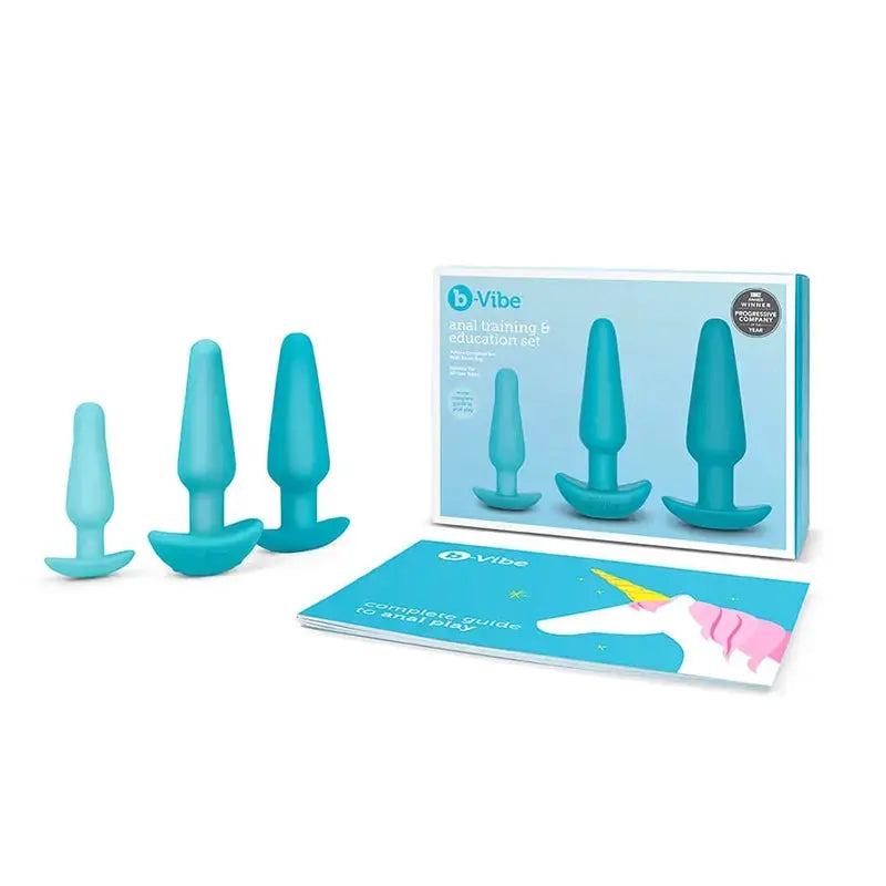 Anal Training Kit and Education Set Including Anal Prep and Anal Sex Toys  Anal