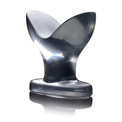 Anchored Clear Anal Plug Expanding Stretching Butt Plug  Anal Training