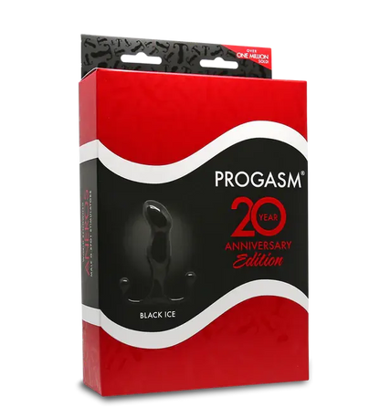 Aneros PROGASM BLACK ICE Prostate Sex Toy  Prostate Play