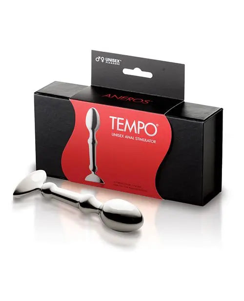 Aneros Tempo Anal Stainless Steel Prostate Stimulator  Prostate Play