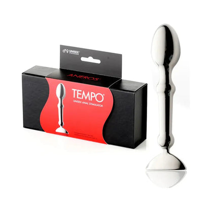 Aneros Tempo Anal Stainless Steel Prostate Stimulator  Prostate Play