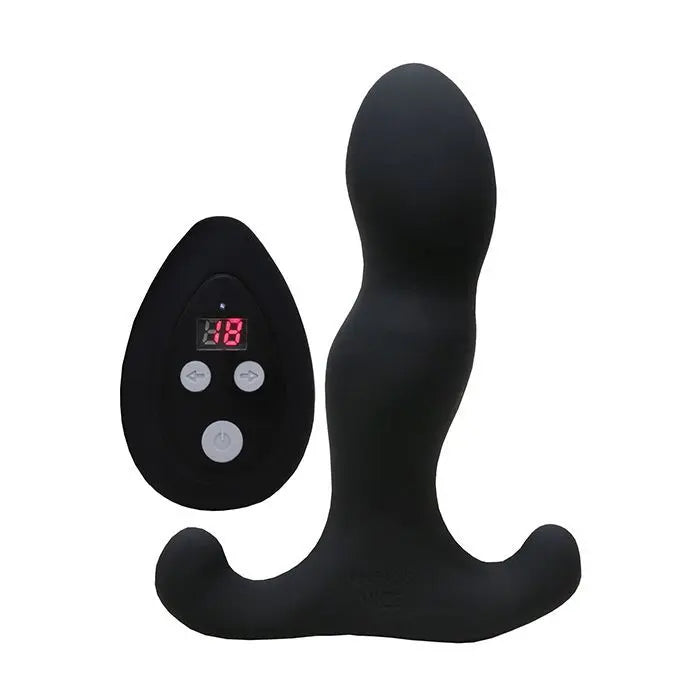 Aneros Vice 2 Prostate Stimulator w/ Remote - Black  Prostate Play
