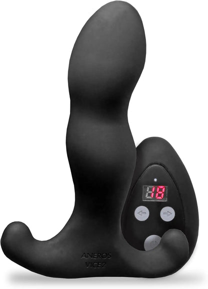 Aneros Vice 2 Prostate Stimulator w/ Remote - Black  Prostate Play