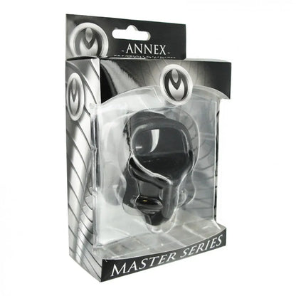 Annex Erection Enhancer Cock Ring Ball Splitter CBT Toy  Cock and Ball Torture