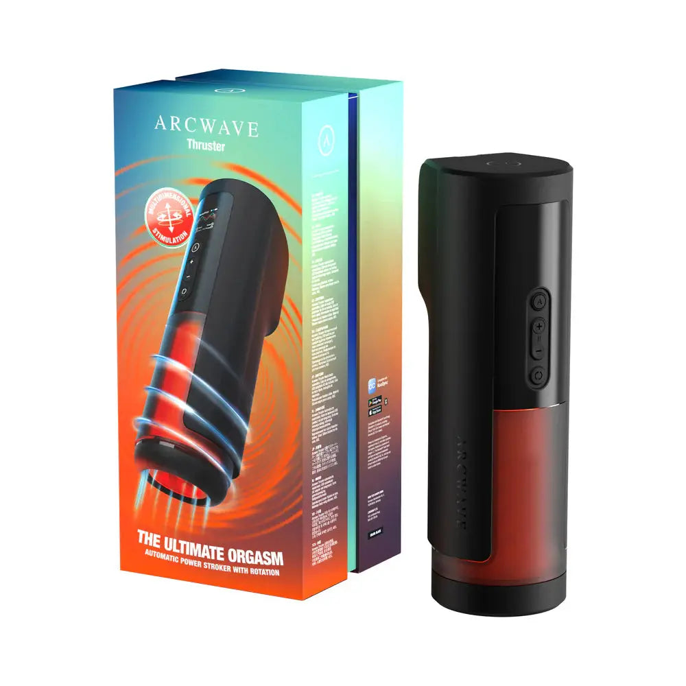 App Controlled Automatic Stroker Arcwave Thruster Automatic Rotating Masturbator  Male Masturbators - Sex Toys for Men - Pocket Pals & Strokers