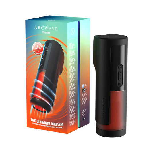 App Controlled Automatic Stroker Arcwave Thruster Automatic Rotating Masturbator  Male Masturbators - Sex Toys for Men - Pocket Pals & Strokers