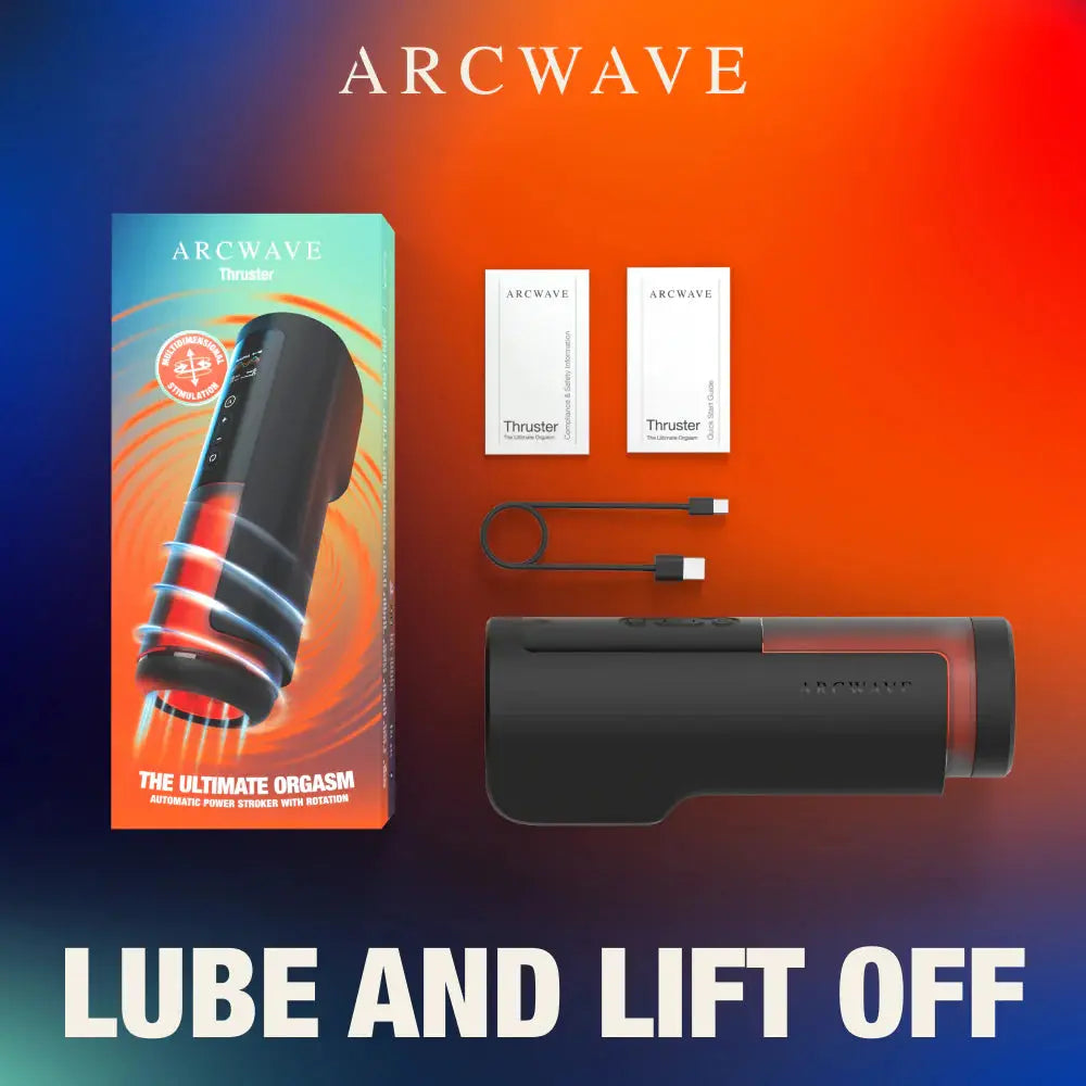 App Controlled Automatic Stroker Arcwave Thruster Automatic Rotating Masturbator  Male Masturbators - Sex Toys for Men - Pocket Pals & Strokers
