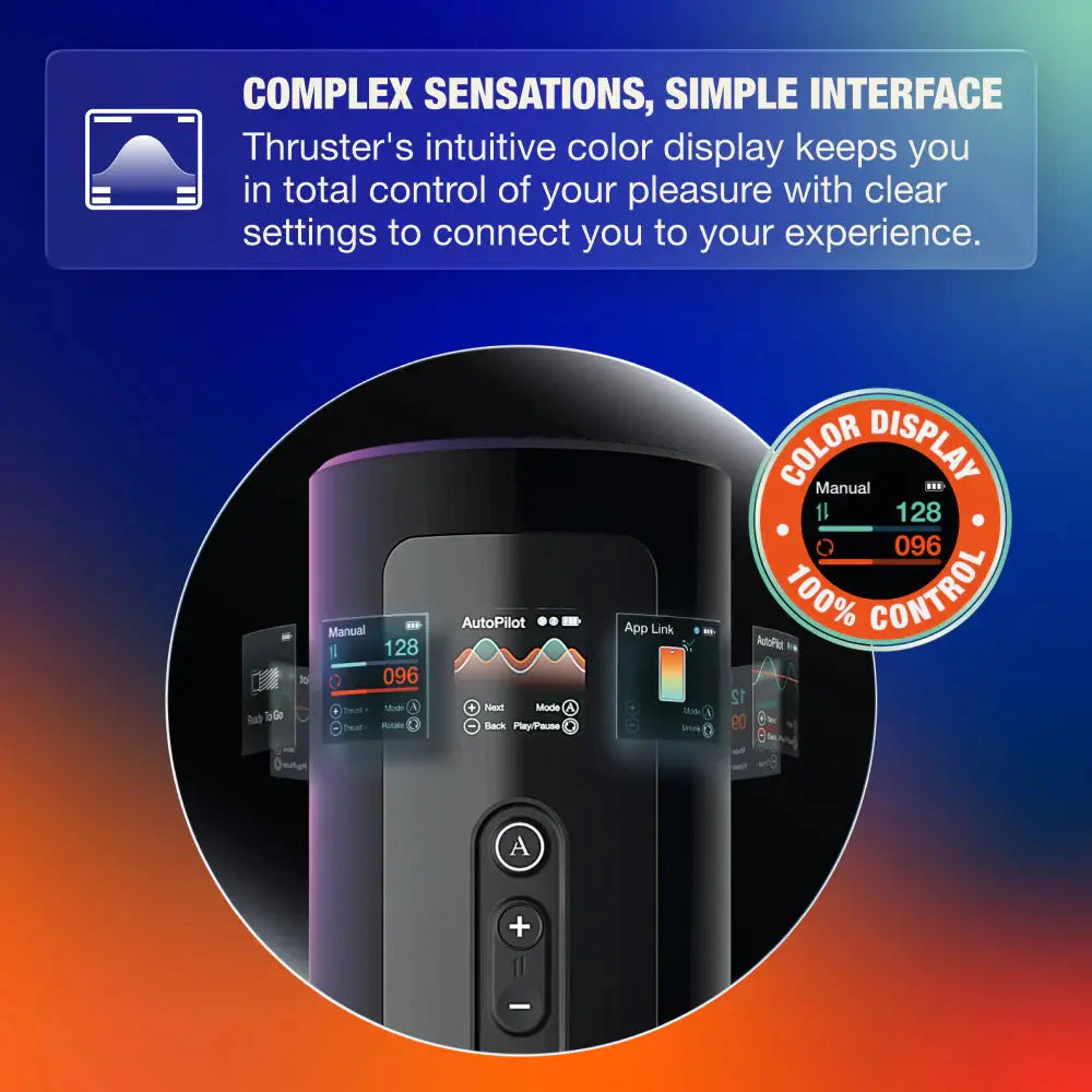 App Controlled Automatic Stroker Arcwave Thruster Automatic Rotating Masturbator  Male Masturbators - Sex Toys for Men - Pocket Pals & Strokers