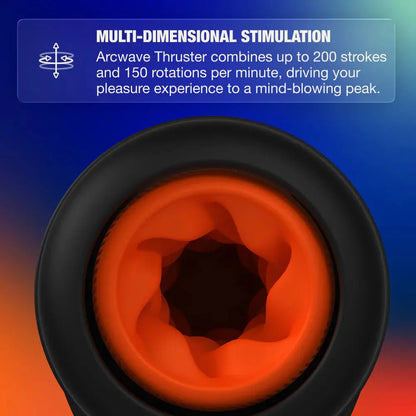 App Controlled Automatic Stroker Arcwave Thruster Automatic Rotating Masturbator  Male Masturbators - Sex Toys for Men - Pocket Pals & Strokers