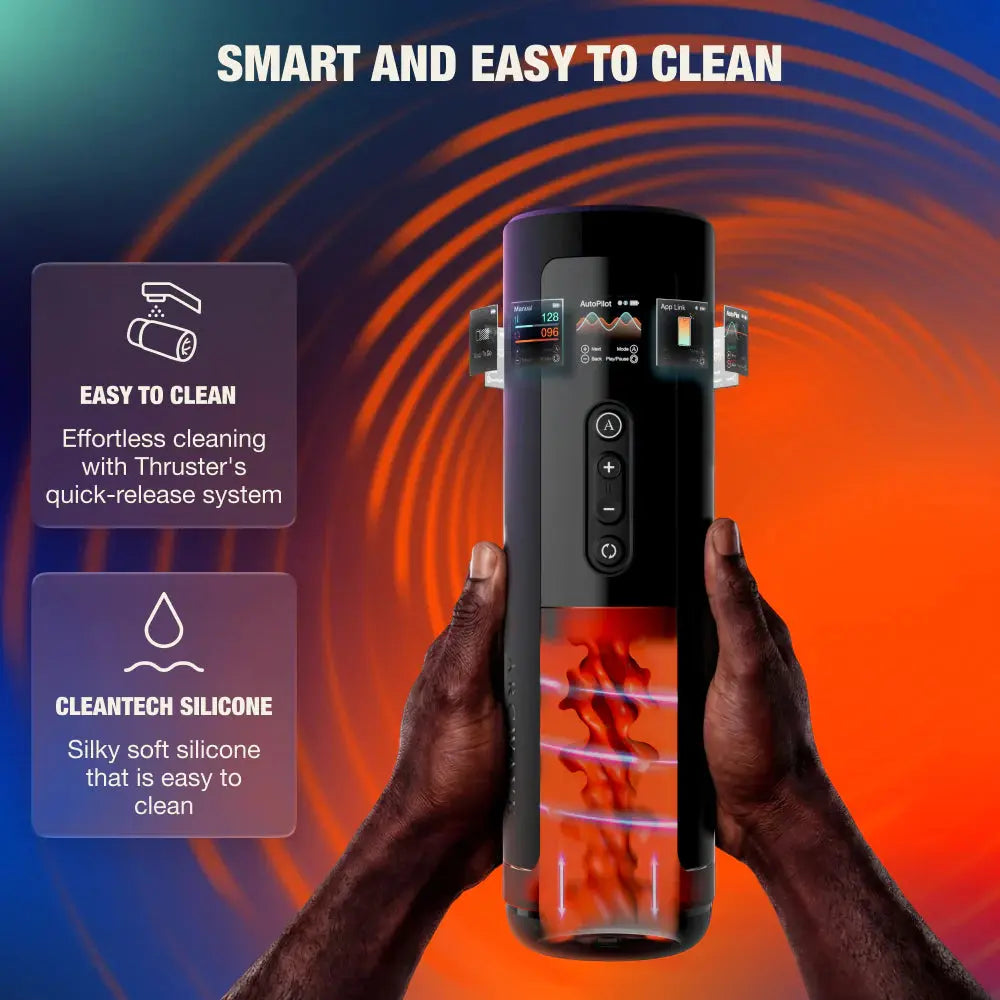 App Controlled Automatic Stroker Arcwave Thruster Automatic Rotating Masturbator  Male Masturbators - Sex Toys for Men - Pocket Pals & Strokers