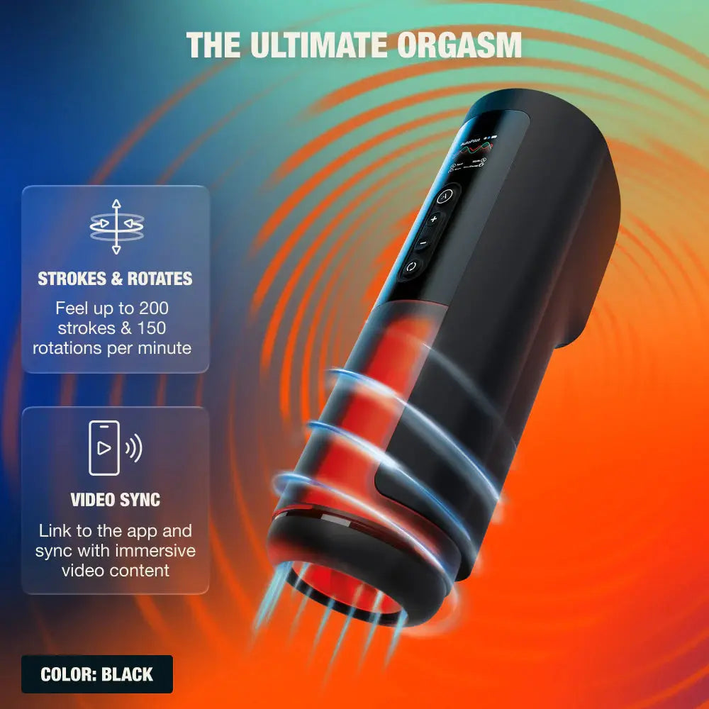 App Controlled Automatic Stroker Arcwave Thruster Automatic Rotating Masturbator  Male Masturbators - Sex Toys for Men - Pocket Pals & Strokers