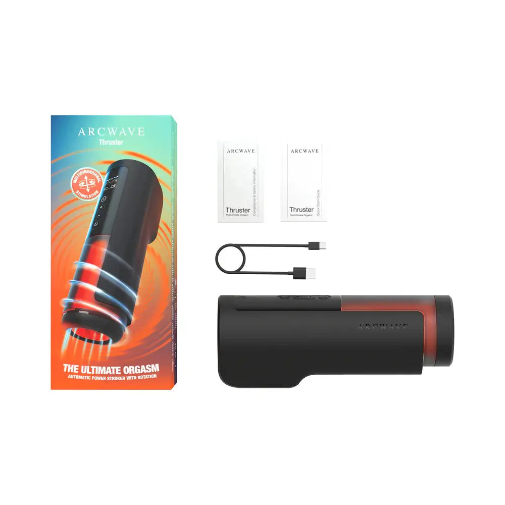 App Controlled Automatic Stroker Arcwave Thruster Automatic Rotating Masturbator  Male Masturbators - Sex Toys for Men - Pocket Pals & Strokers