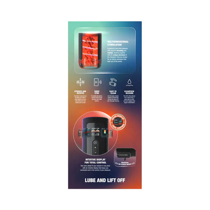App Controlled Automatic Stroker Arcwave Thruster Automatic Rotating Masturbator  Male Masturbators - Sex Toys for Men - Pocket Pals & Strokers