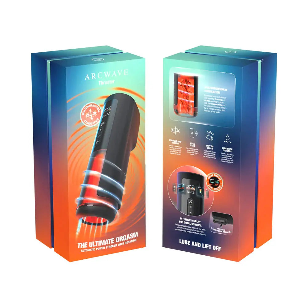 App Controlled Automatic Stroker Arcwave Thruster Automatic Rotating Masturbator  Male Masturbators - Sex Toys for Men - Pocket Pals & Strokers